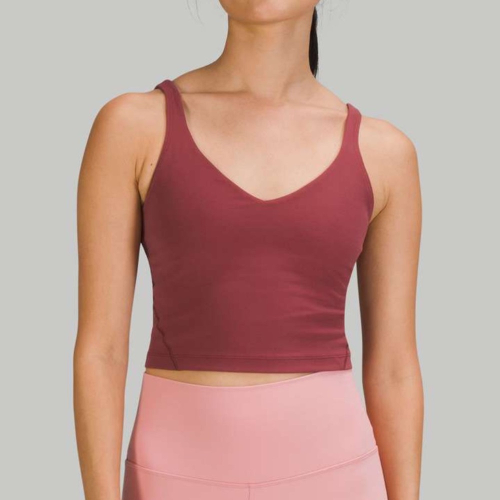 Lululemon Align Tank - Mulled Wine - sz 12